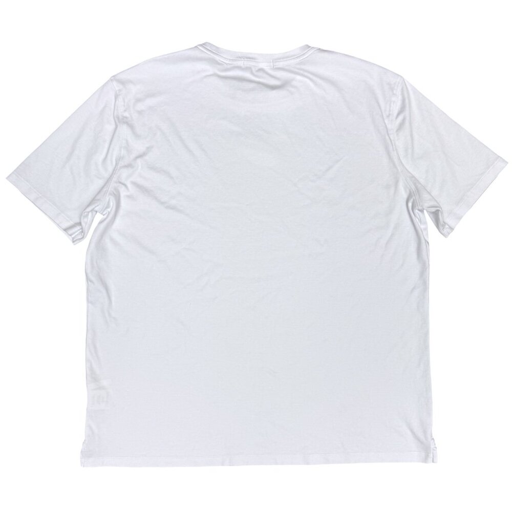 NWT Men's ROBERT BARAKETT Georgia Crew-Neck T-Shirt White‎ | Size XXL - Picture 6 of 14